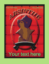 Absinthe Label 003