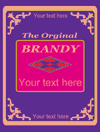 Brandy Label 004