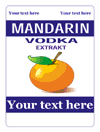 Vodka Label 001