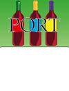 Post image for Port Wine Label 003