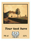 Red-wine Label 026