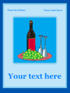 Red-wine Label 043