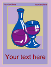 Red-wine Label 046