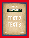 Red-wine Label 056