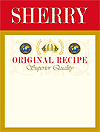 Sherry Label 005