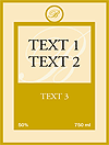 White Wine Label 007