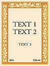 White Wine Label 008