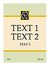White Wine Label 009
