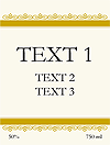 White Wine Label 012