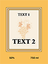 White Wine Label 014