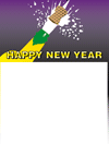 Post image for New Year Label 006